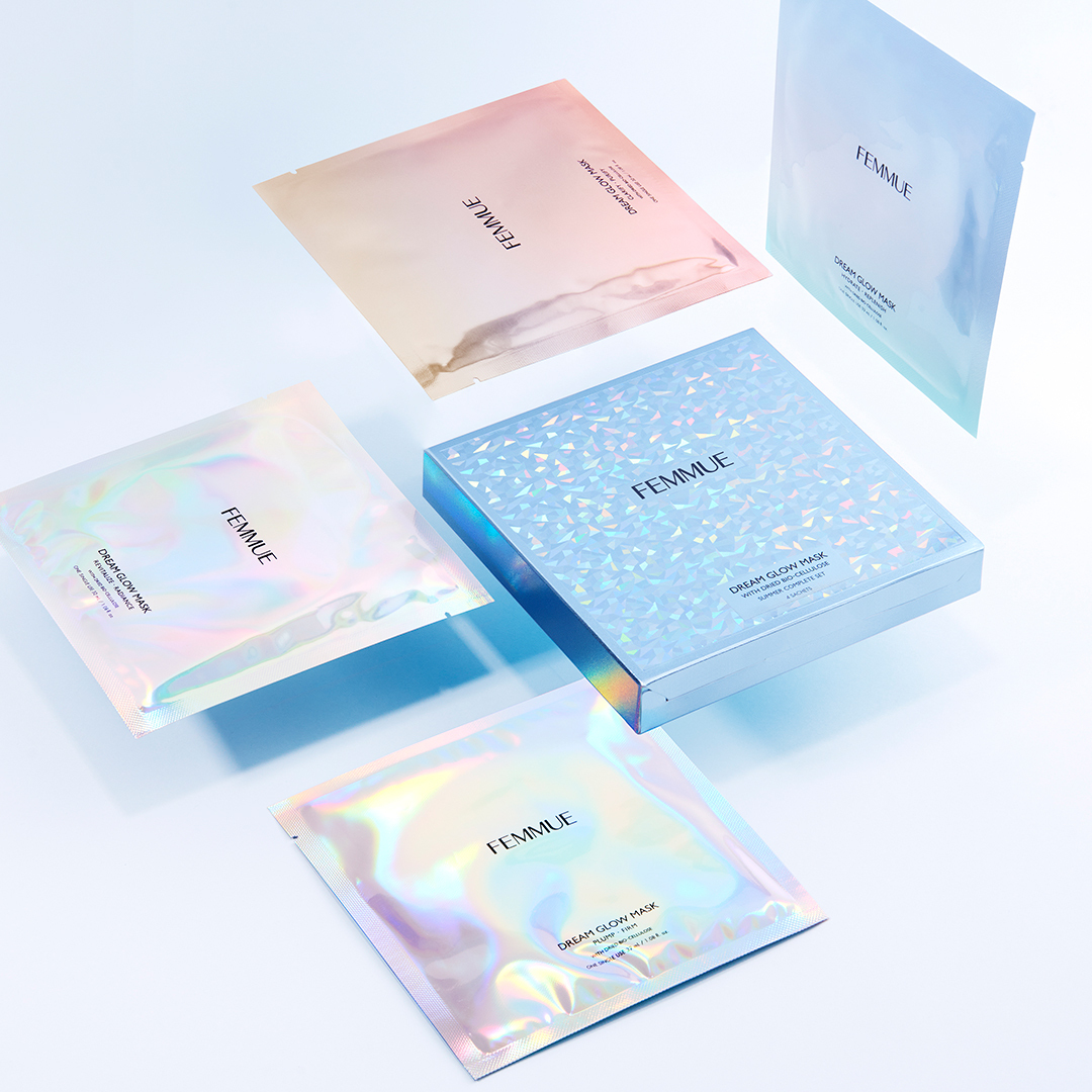 [限定] FEMMUE Dream Glow Mask Summer Complete Set 2025 夢幻光彩美肌面膜 4pc