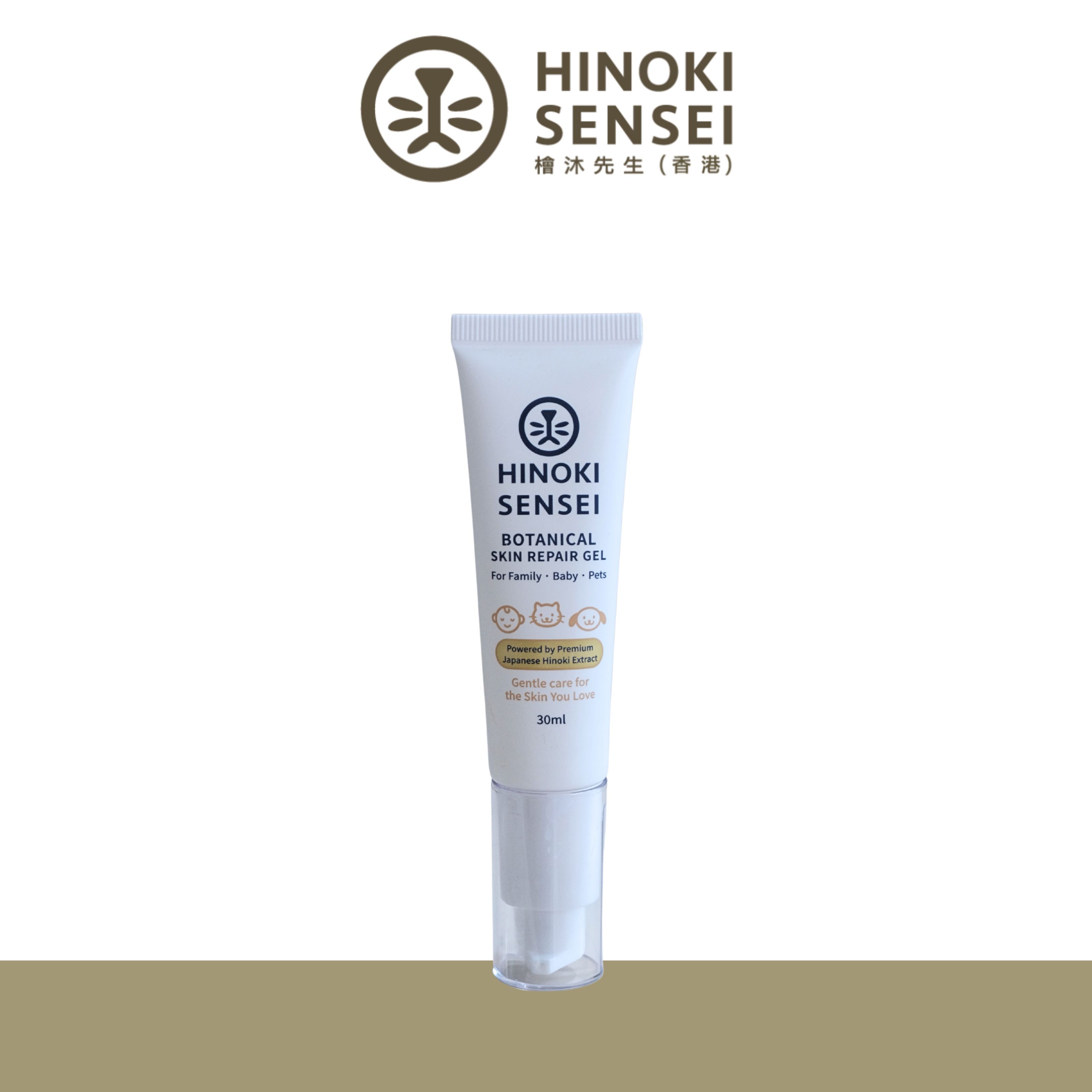 檜沐先生 全天然木萃皮膚凝露 30ml (Exp: Jul-2028)