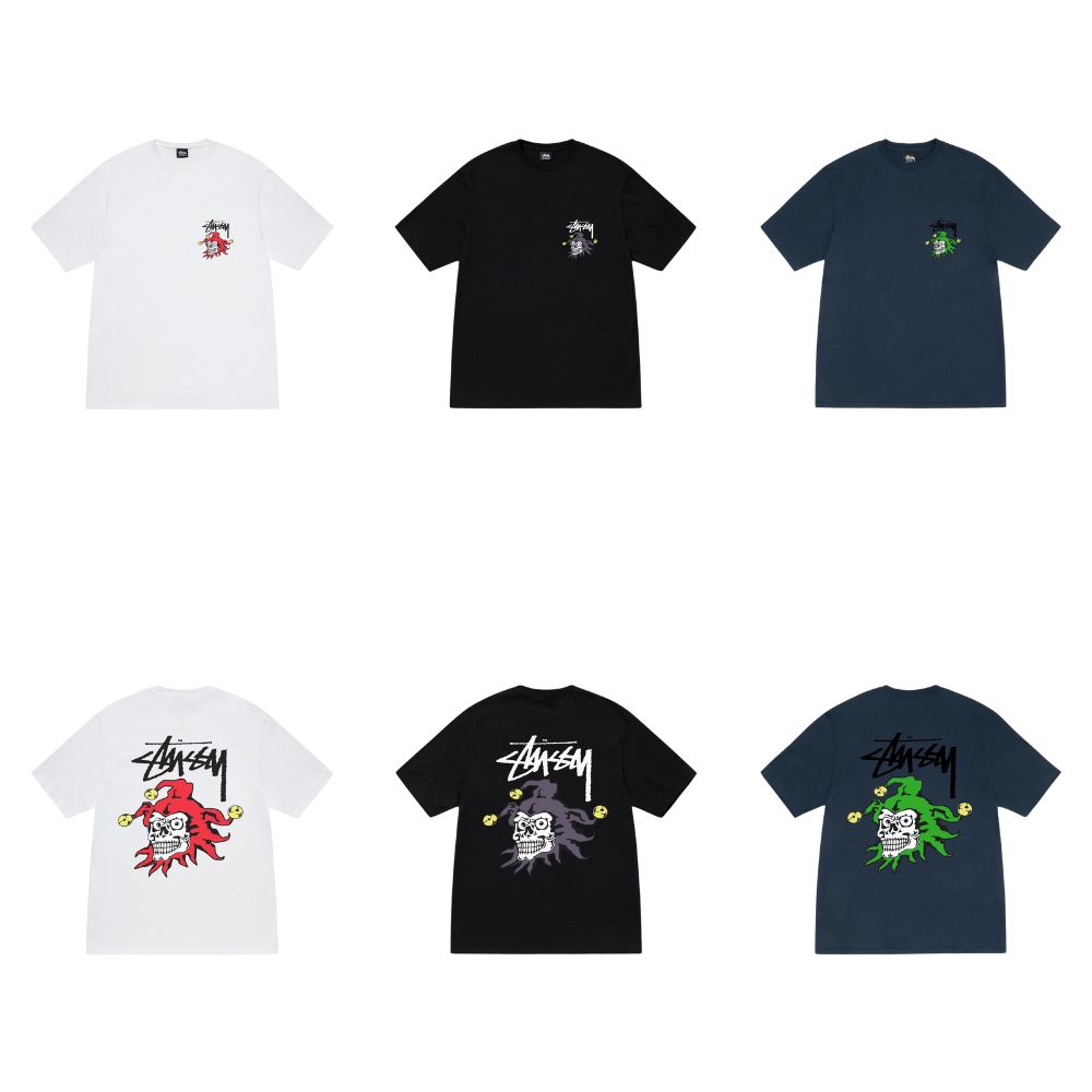 "現貨" Stussy 25SS JOKER TEE 小丑