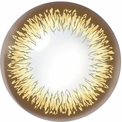 1 DAY ACUVUE Define Radiant Chic 閃鑽銅｜日拋彩妝隱形眼鏡｜每盒30片