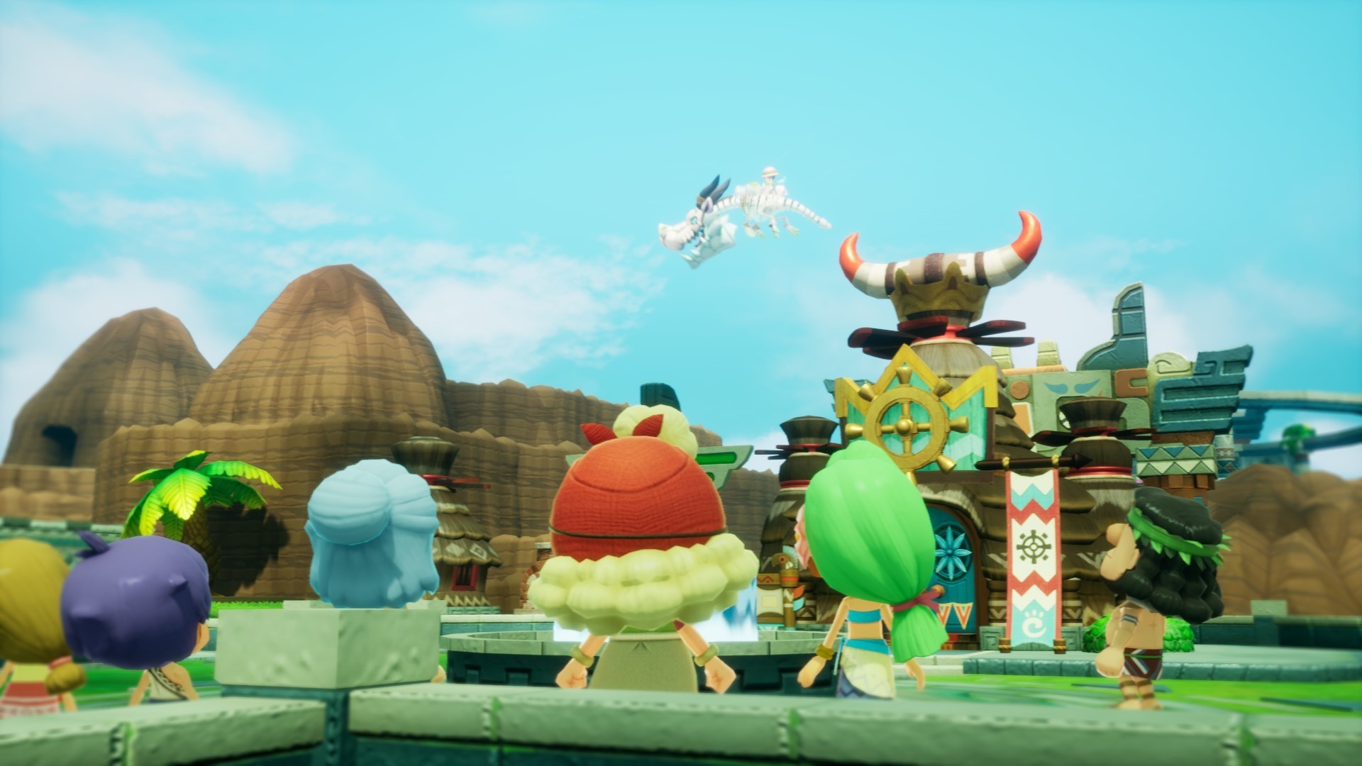 PS5 奇幻生活 i：轉圈圈的龍和偷取時間的少女 日版中文版