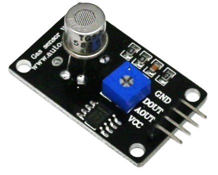 TGS2611 天然氣 甲烷 氣體檢測感測器模組