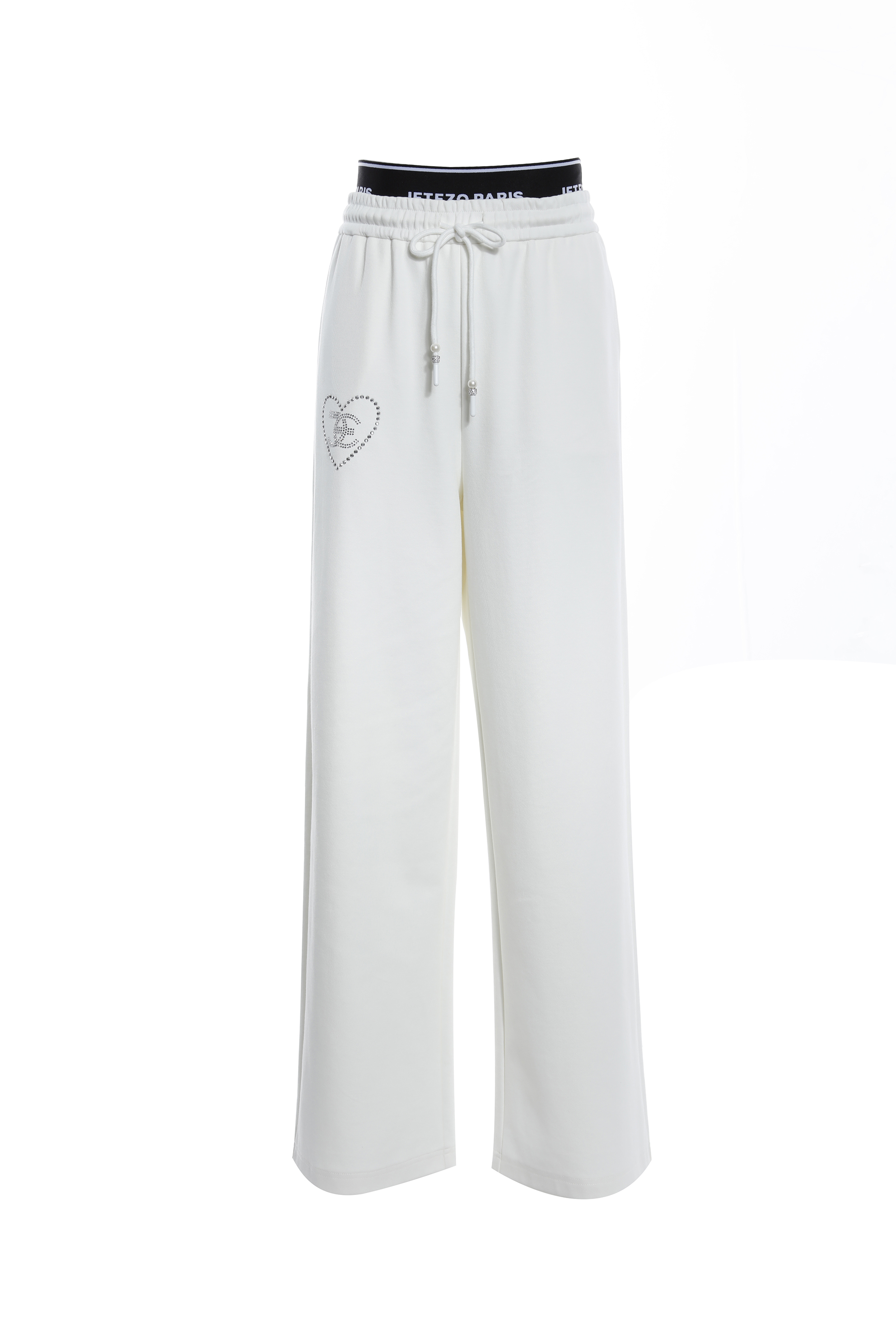 BC1EE108B1 JE燙鑽運動休閒褲