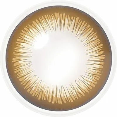 1 DAY ACUVUE Define Radiant Bright 閃鑽啡｜日拋彩妝隱形眼鏡｜每盒30片