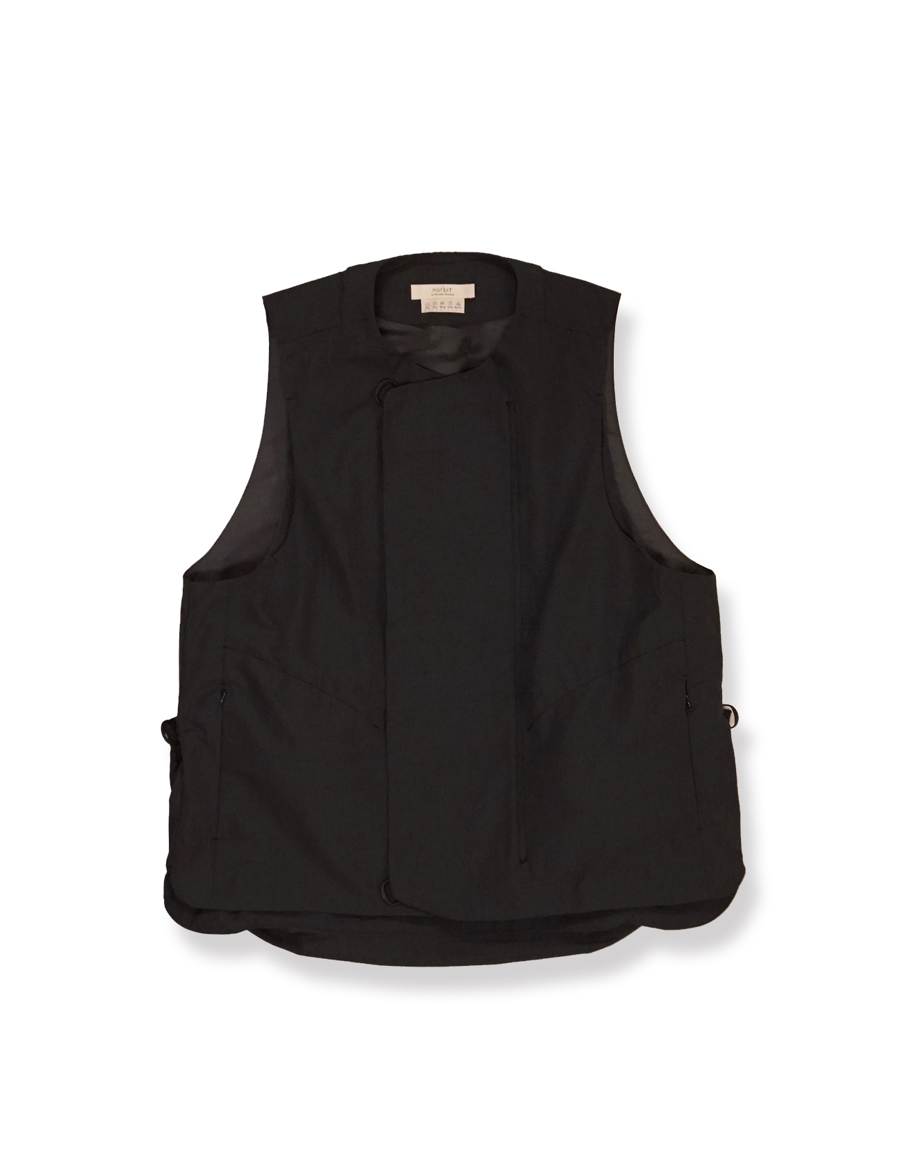 NORBIT FLAME RETARDANT TAKIBI VEST HNVT-022 BLACK