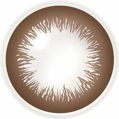 1 DAY ACUVUE Define Vivid Style 動人啡｜日拋彩妝隱形眼鏡｜每盒30片