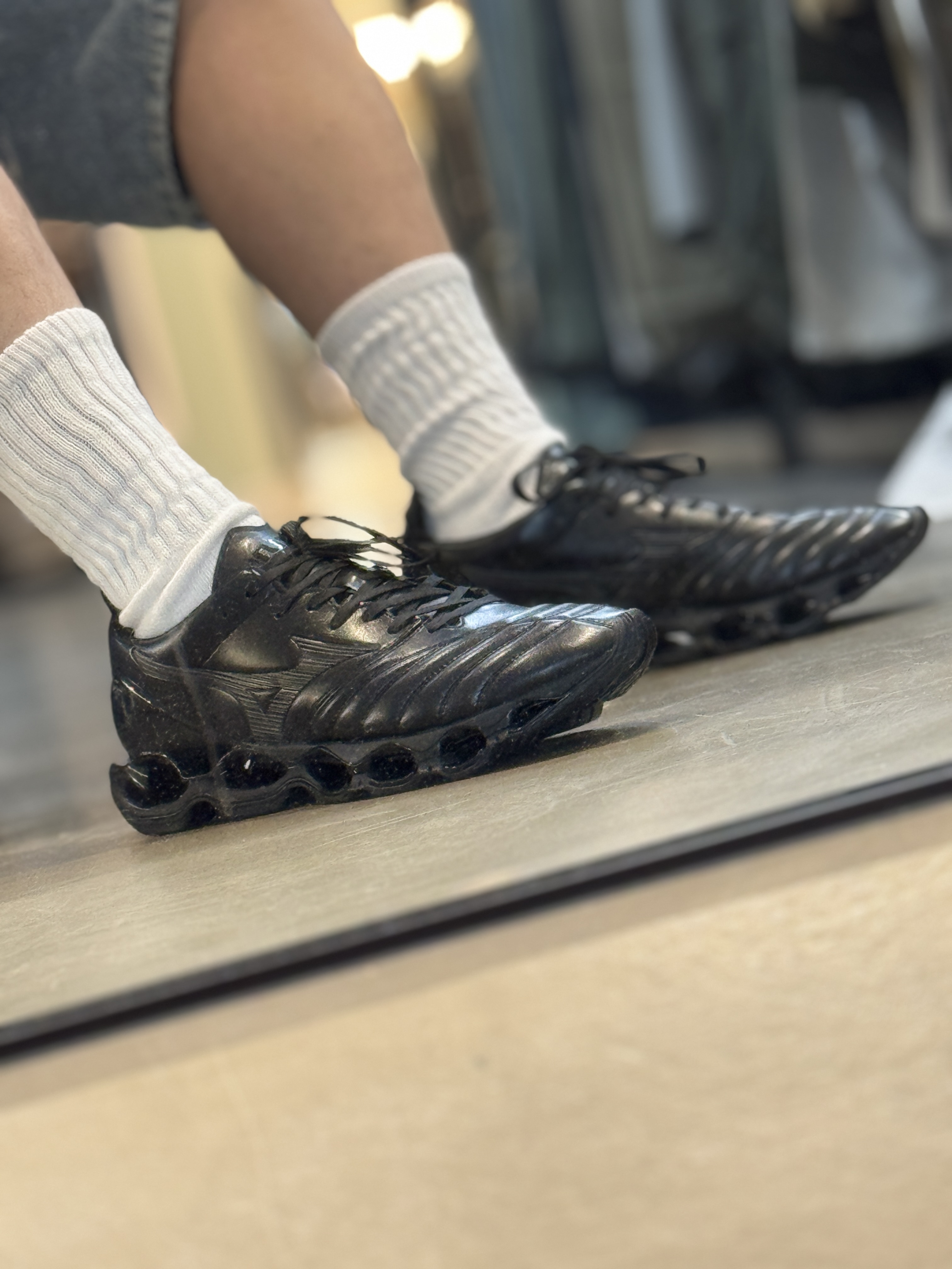 Mizuno Wave Prophecy Morelia Neo Black D1GA255101