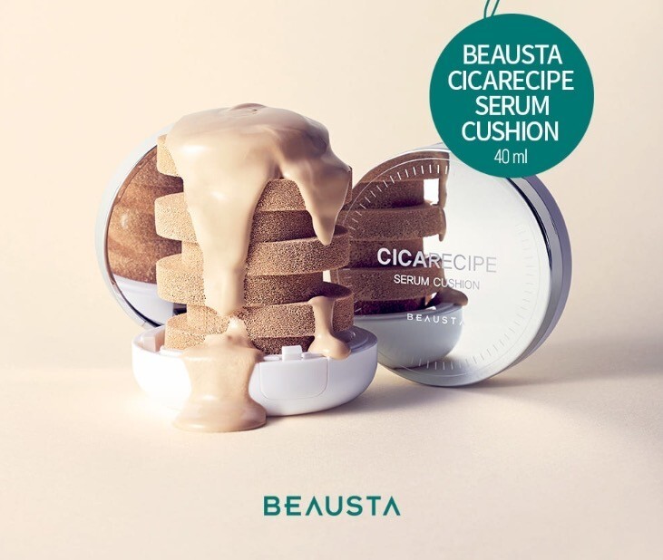 韓國 BEAUSTA 積雪草修護氣墊 - 23自然白皙