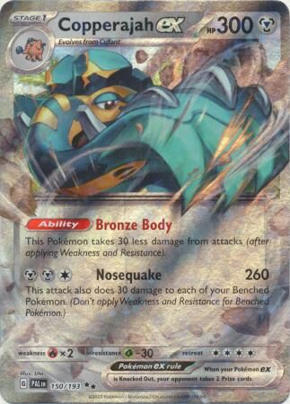 Copperajah ex - 150/193 - Ultra Rare