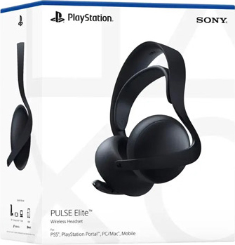 PS5 PlayStation PULSE Elite 無線耳機組 午夜黑