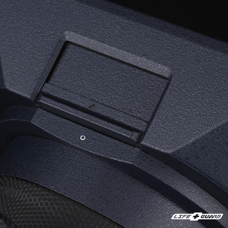 LIFE+GUARD Nikon Z 28-135mm F4 PZ 鏡頭貼膜遮光罩安裝示意