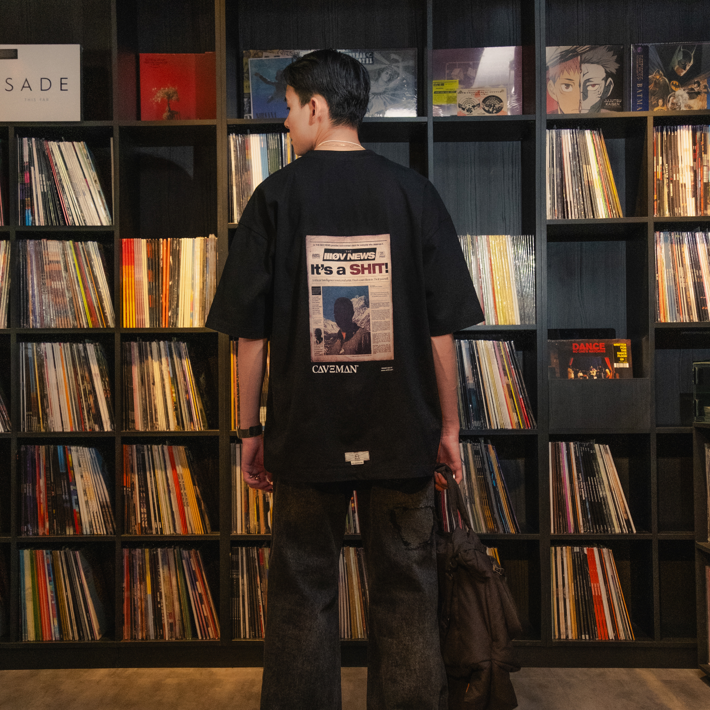 Wall Of Sound "DIGSAW" HEADLINE Tee