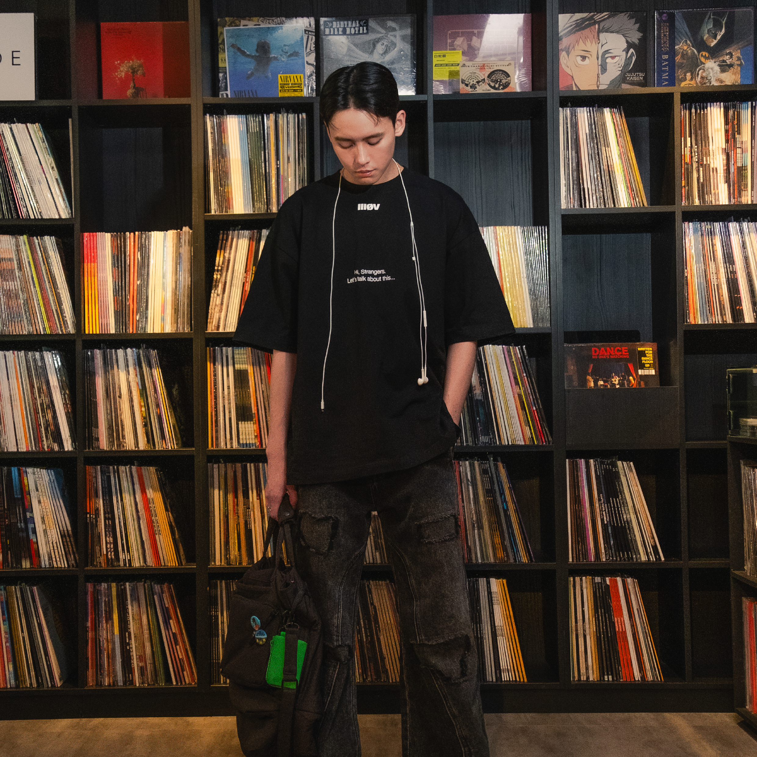 Wall Of Sound "DIGSAW" HEADLINE Tee