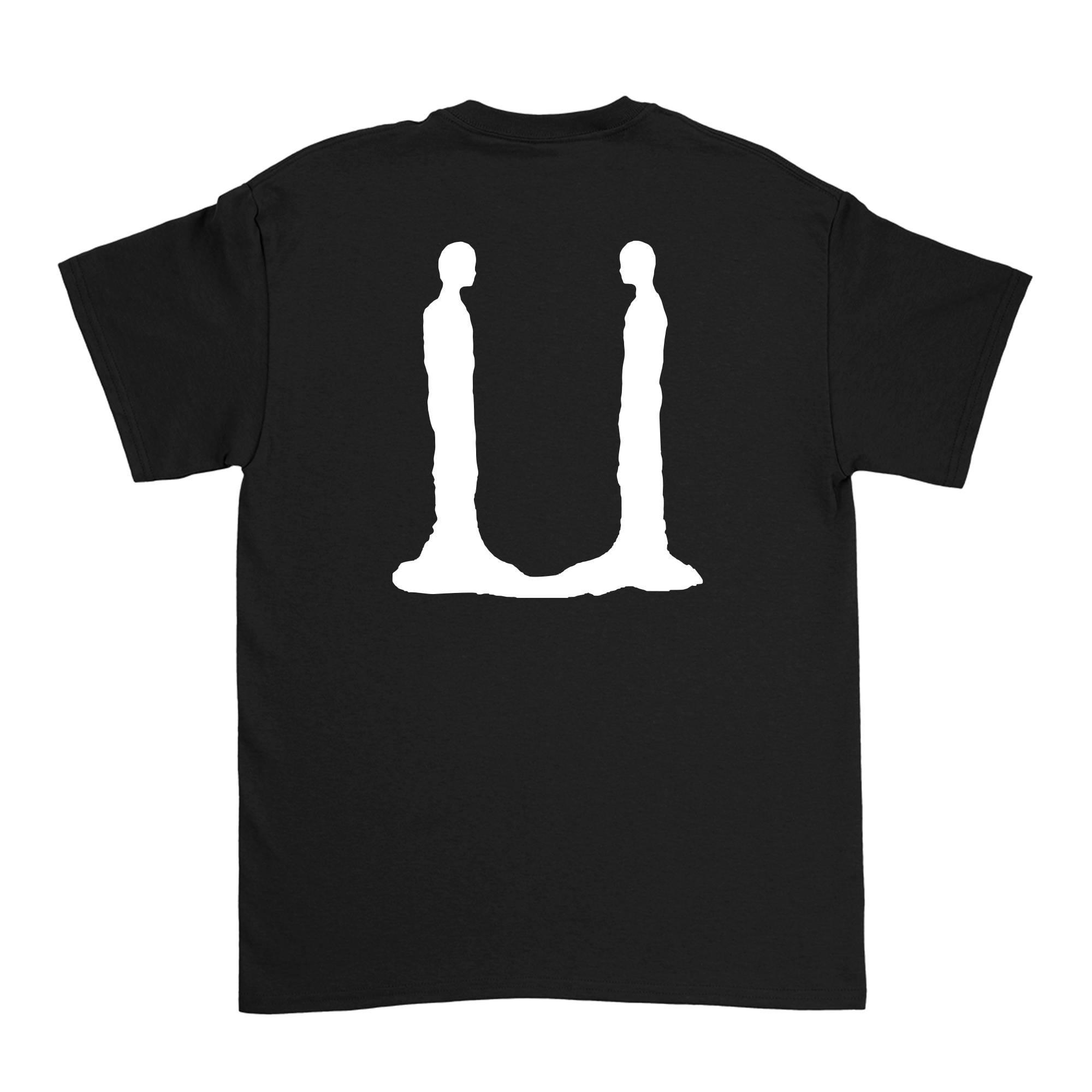 (GD周邊) Übermensch T-Shirt 黑底白字短T Black/White
