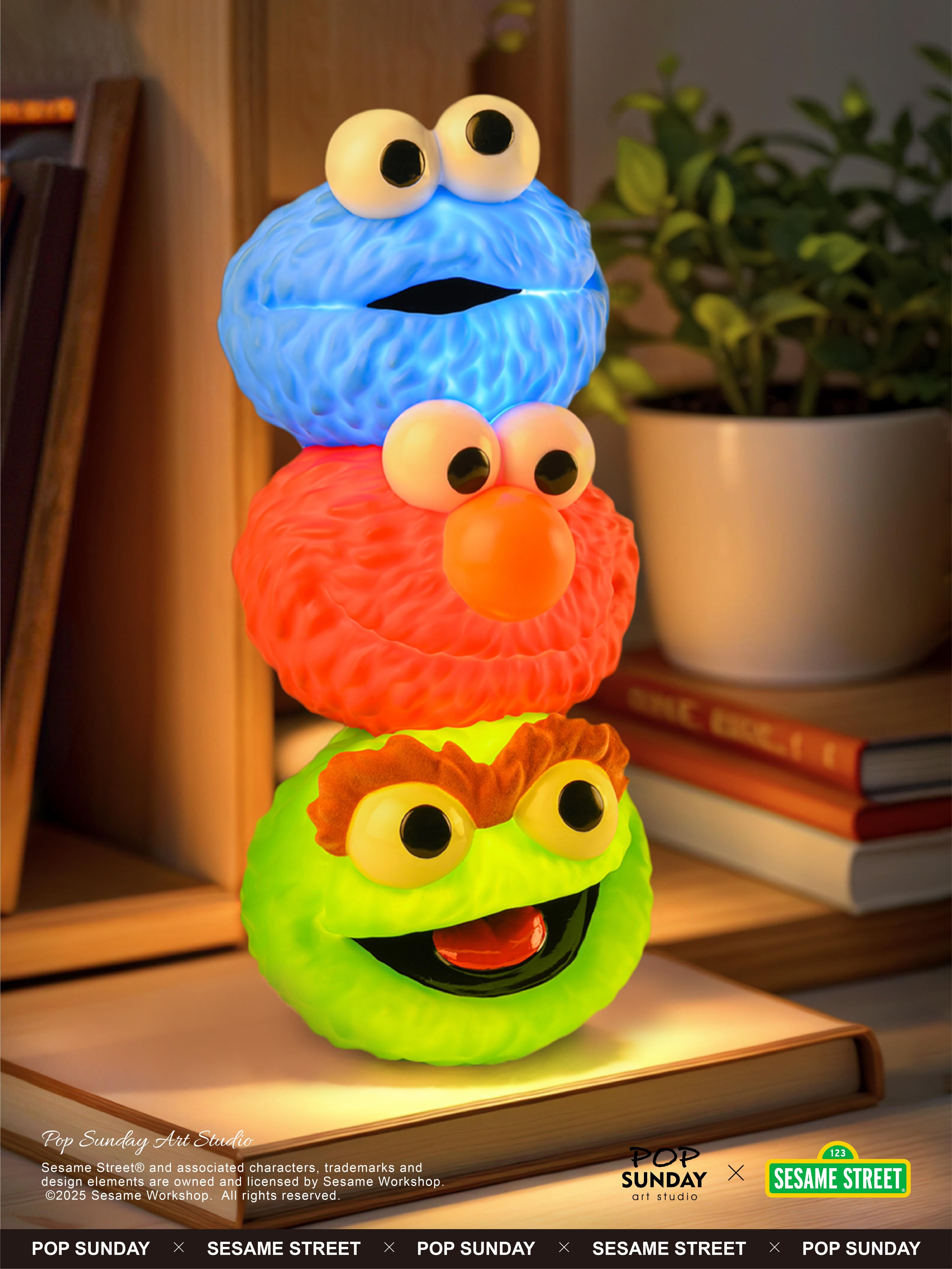 POPSUNDAY x SESAME STREET 芝麻街拍拍燈