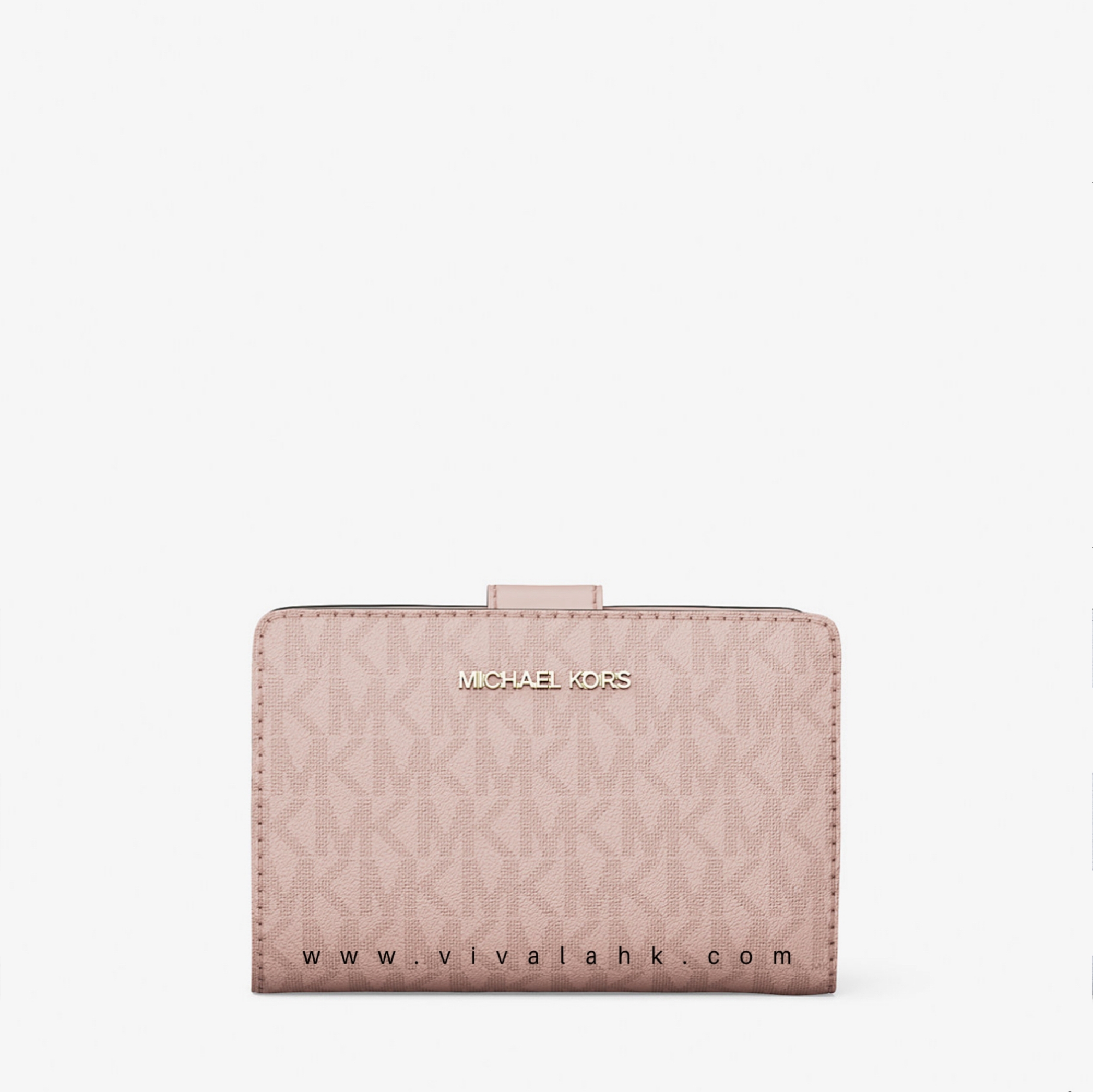 Michael Kors - 中銀包 (MK字暗花)