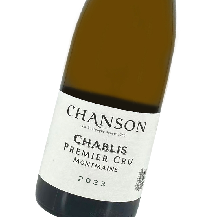 Chanson Chablis 1er Cru Montmains 2023 | 布根地五大酒商之一 - Chanson