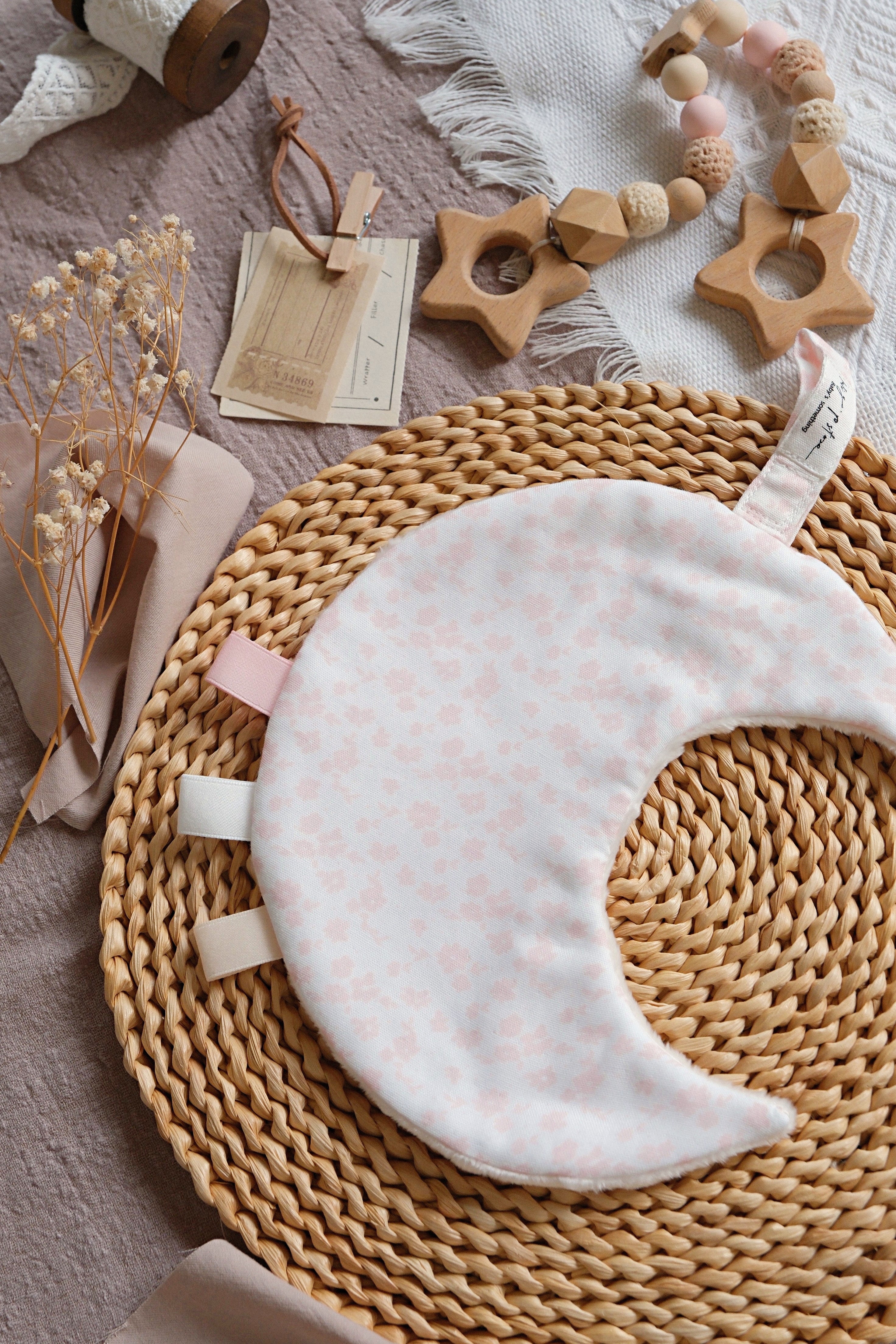 Hi Y.P store-獨家設計款-月光安撫巾-霧粉霜語