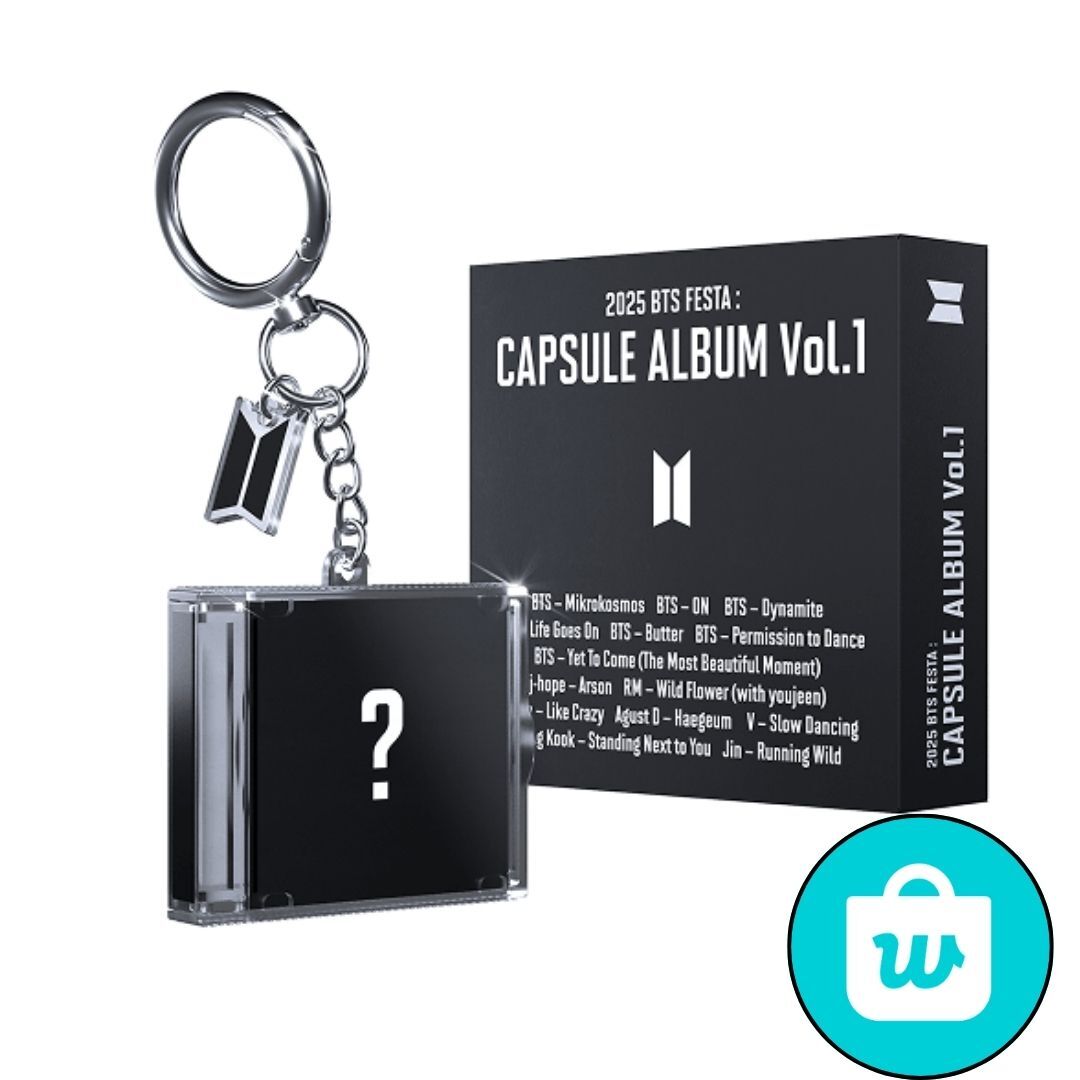 2025 BTS FESTA : CAPSULE ALBUM Vol.1