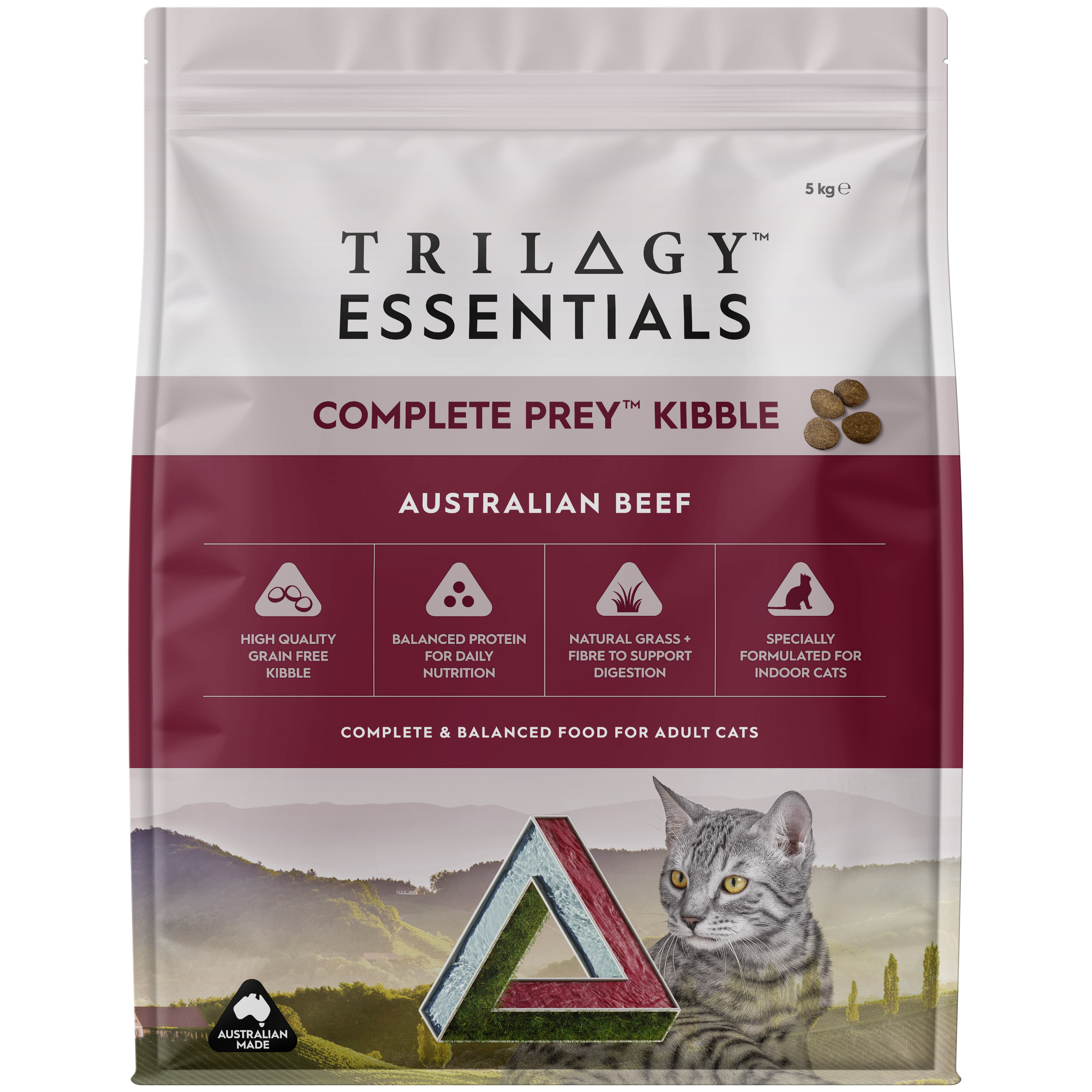 奇境 ESSENTIALS Complete Prey™ 成貓乾糧 澳洲牛肉 5kg