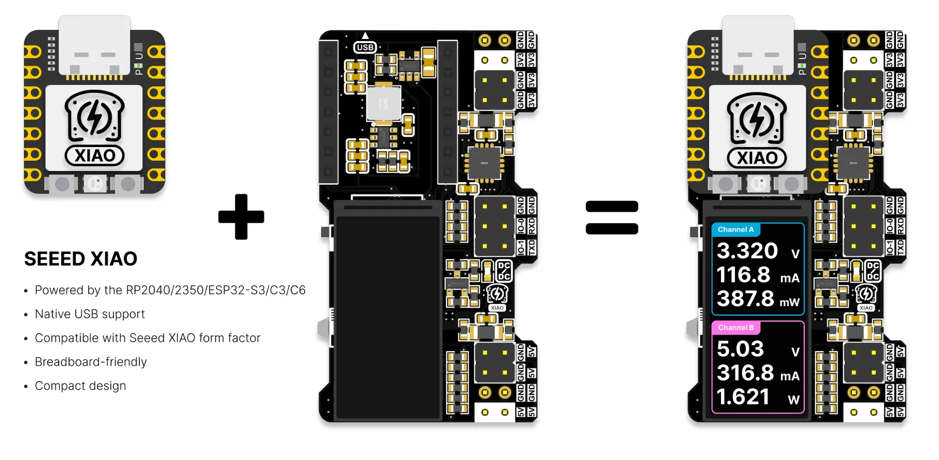 XIAO,PowerBread,Applications