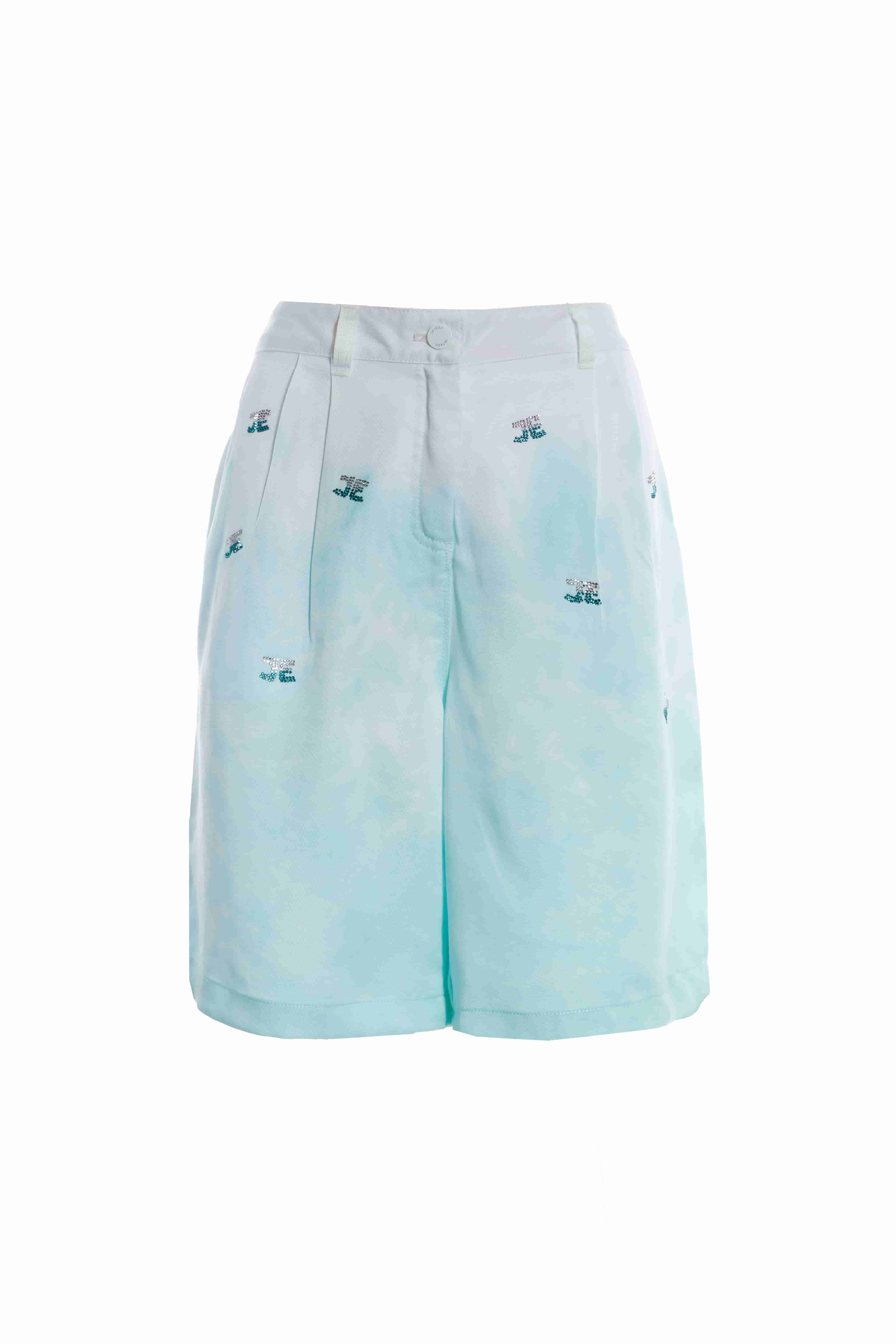 BC1EC313B1 天空之城 JE鑽鑽漸層短褲