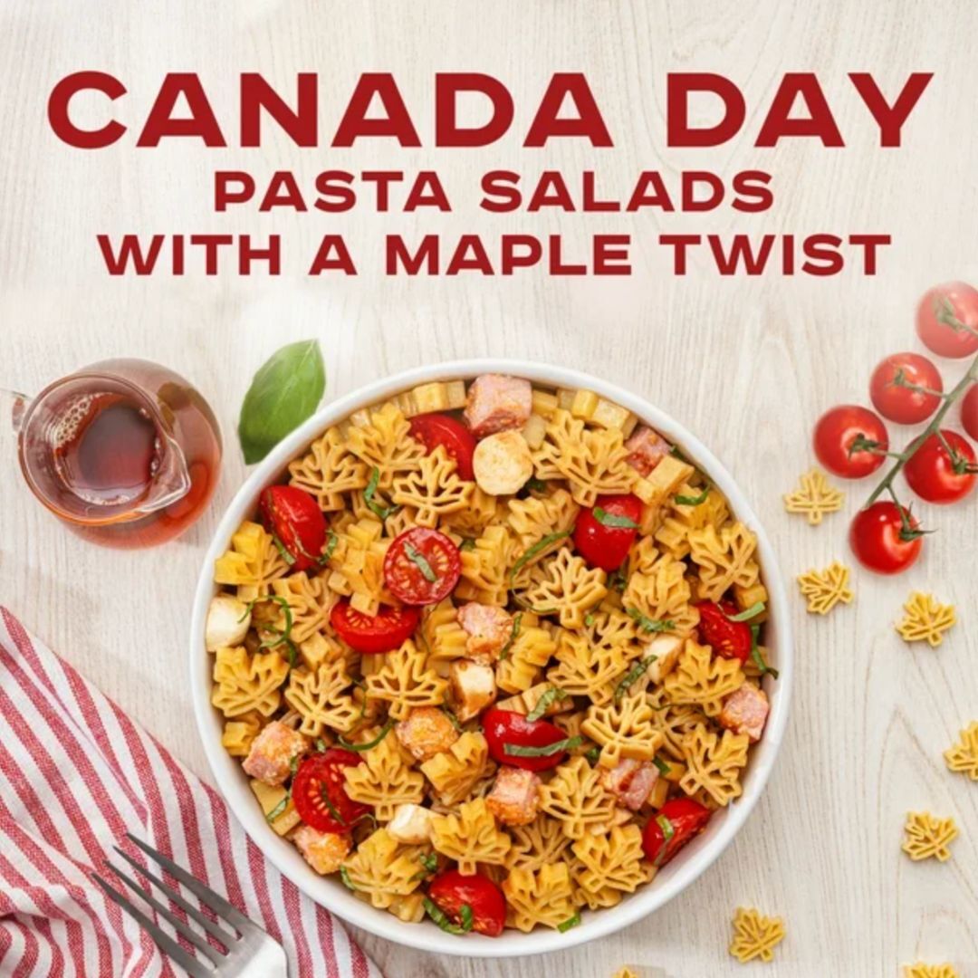 Catelli 限量版 O Canada 楓葉造型義大利麵 - 375g