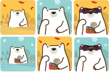 豬朋狗友 北極熊 Pick-a-Polar 中文版