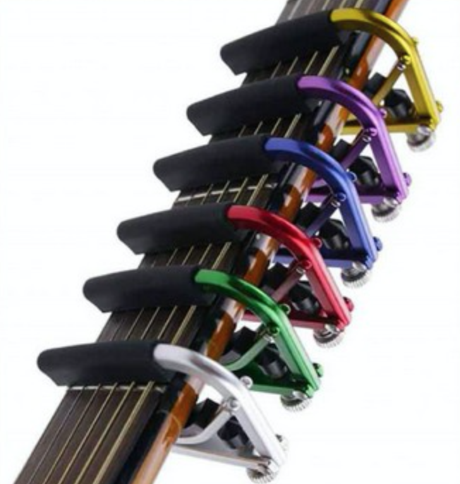 SHUBB SHUBB 移調夾 L1 LITE 銀色 — 三峽吉他 / Bass