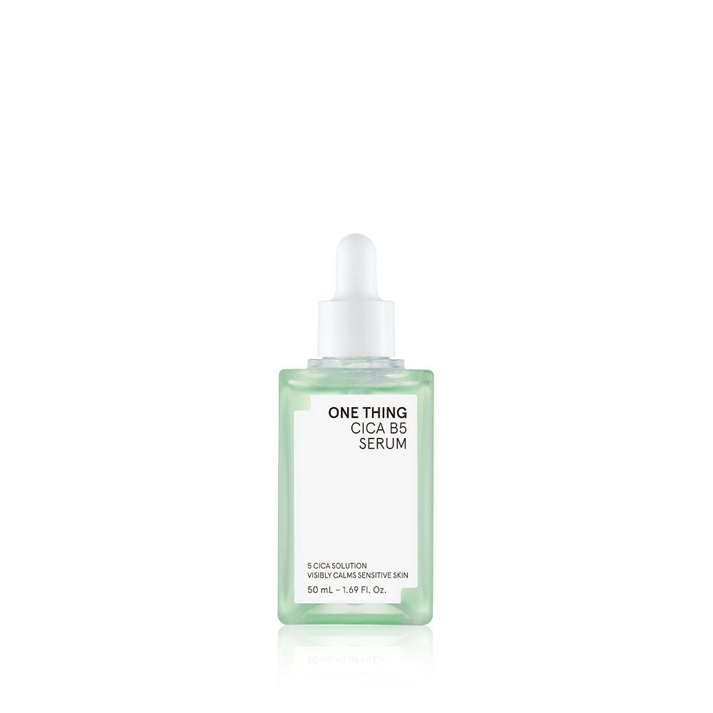 【One Thing】 積雪草B5精華液 50ml (效期27.07)