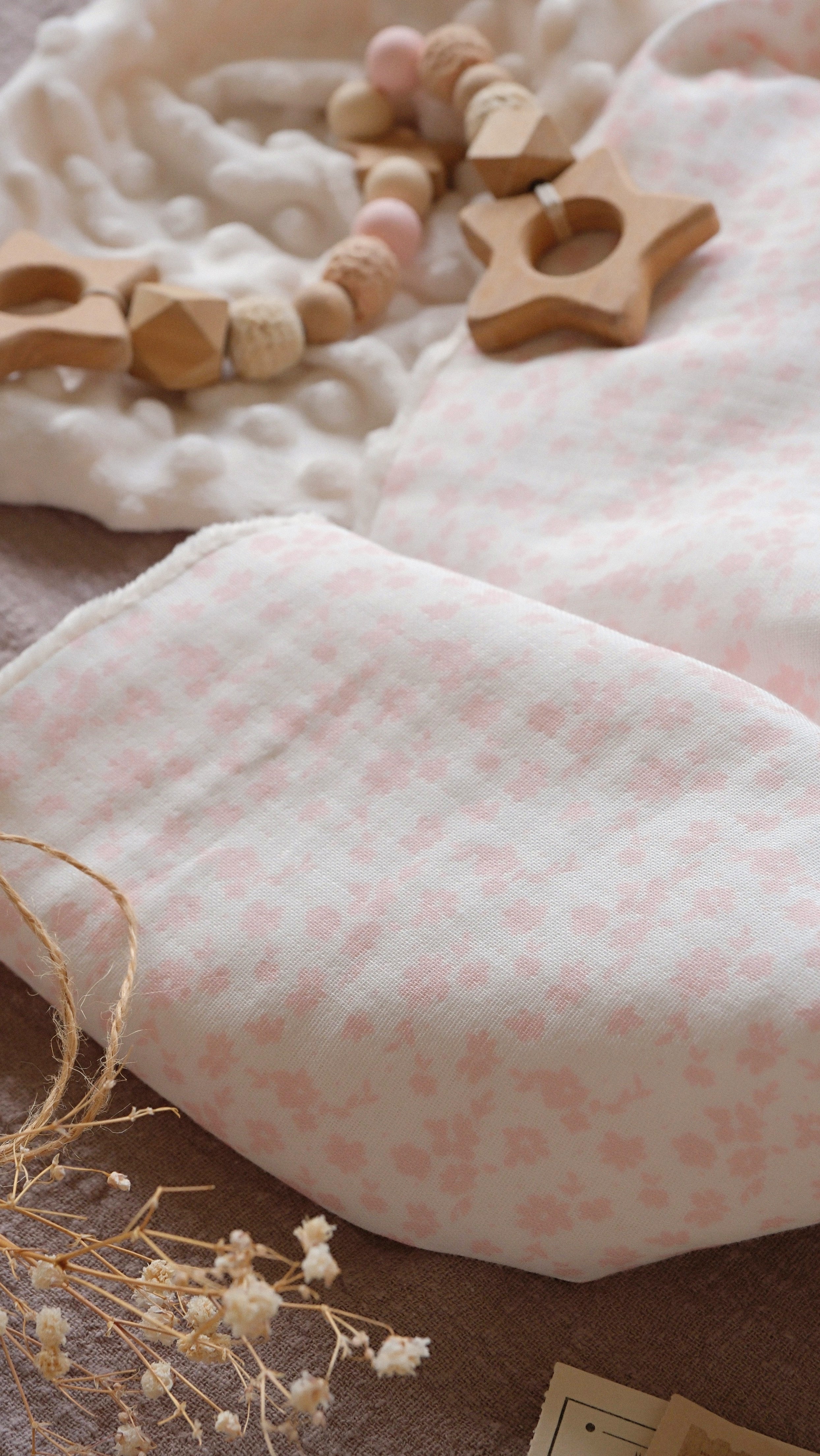 Hi Y.P store-舒眠毯-獨家設計款-霧粉霜語