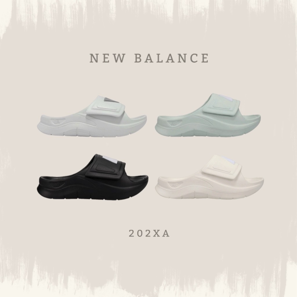 NEW BALANCE 202XA 拖鞋 舒適 厚底 SWASPTC1/SWASPTD1/SWASPTF1/SWASPTG1