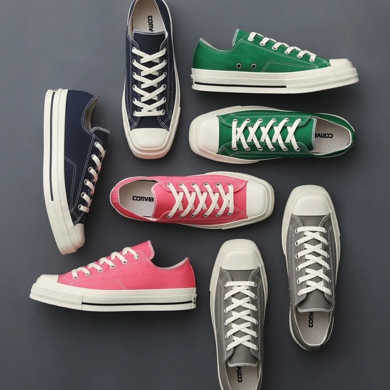chichiito 日本converse ALL STAR SQUARETOE OX 小方頭系列低筒