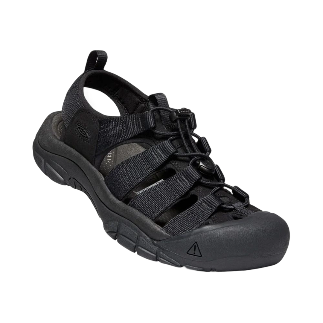 KEEN 美國 NEWPORT H2 水陸兩用護趾涼鞋 男款 (黑色) 30K22258