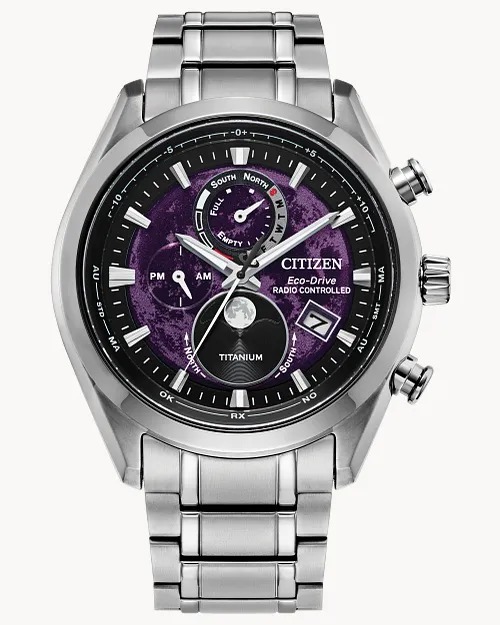 Citizen 星辰 Eco Drive Radio Controlled BY1010-81Z Super Titanium 超級鈦金款 光動電波腕錶