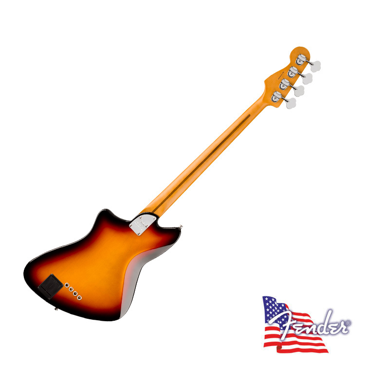 Fender USA Ultra II Meteora Bass Ultraburst 主動式 電貝斯