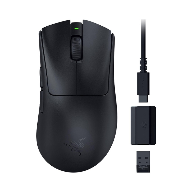 Razer Deathadder V3 HyperSpeed 無線遊戲滑鼠