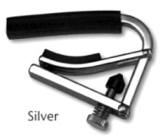 SHUBB SHUBB 移調夾 L1 LITE 銀色 第 2 張圖片｜三峽吉他 / Bass