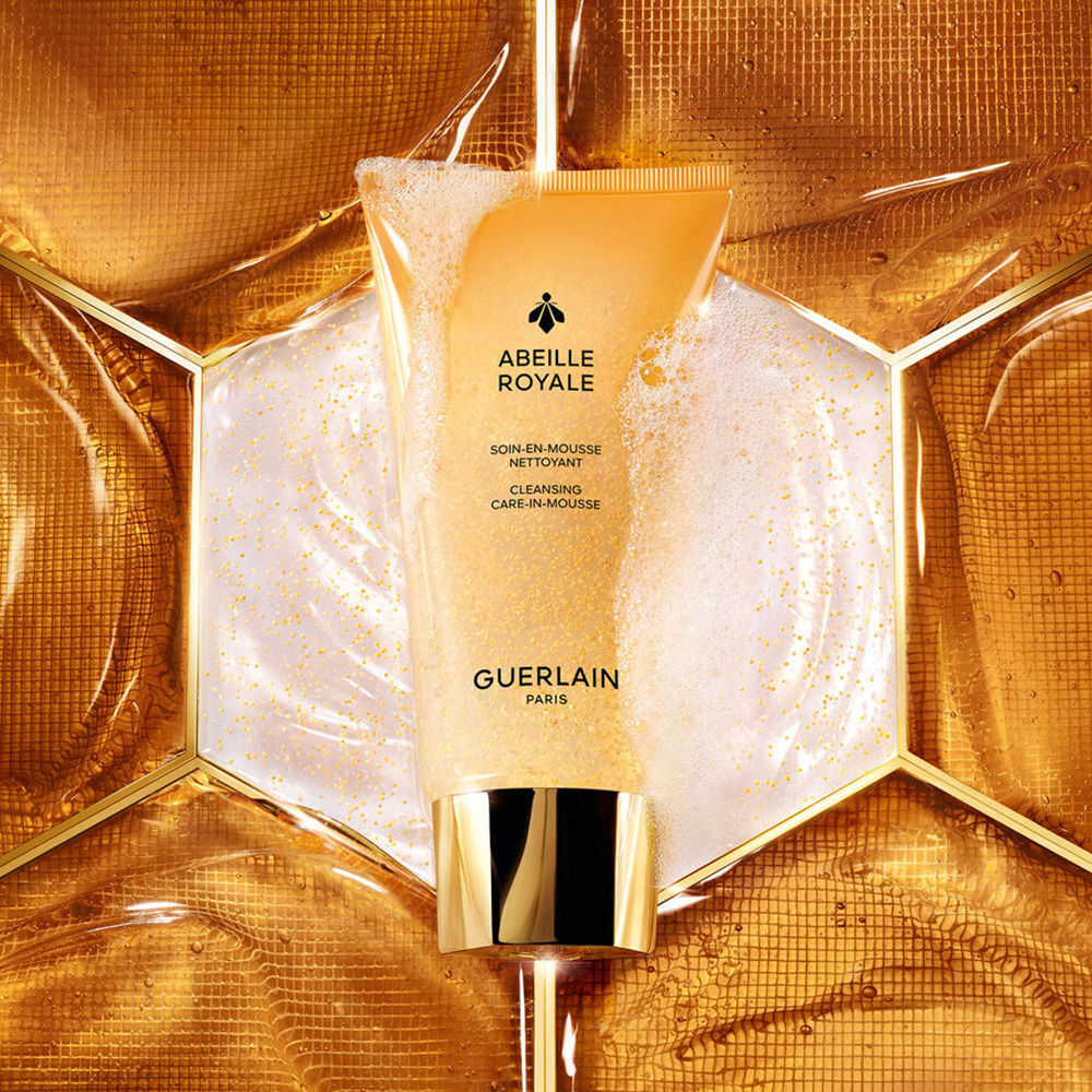 Guerlain ABEILLE ROYALE 殿級蜂皇淨澈潔顏泡沫175ml