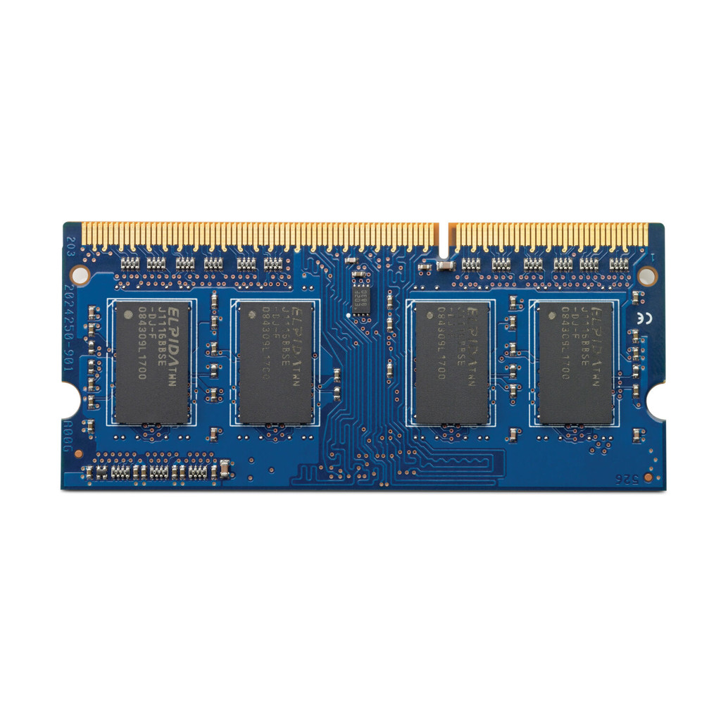 H6Y75AA00000ING1 HP 4GB DDR3L-1600 1.35V SODIMM 記憶體
