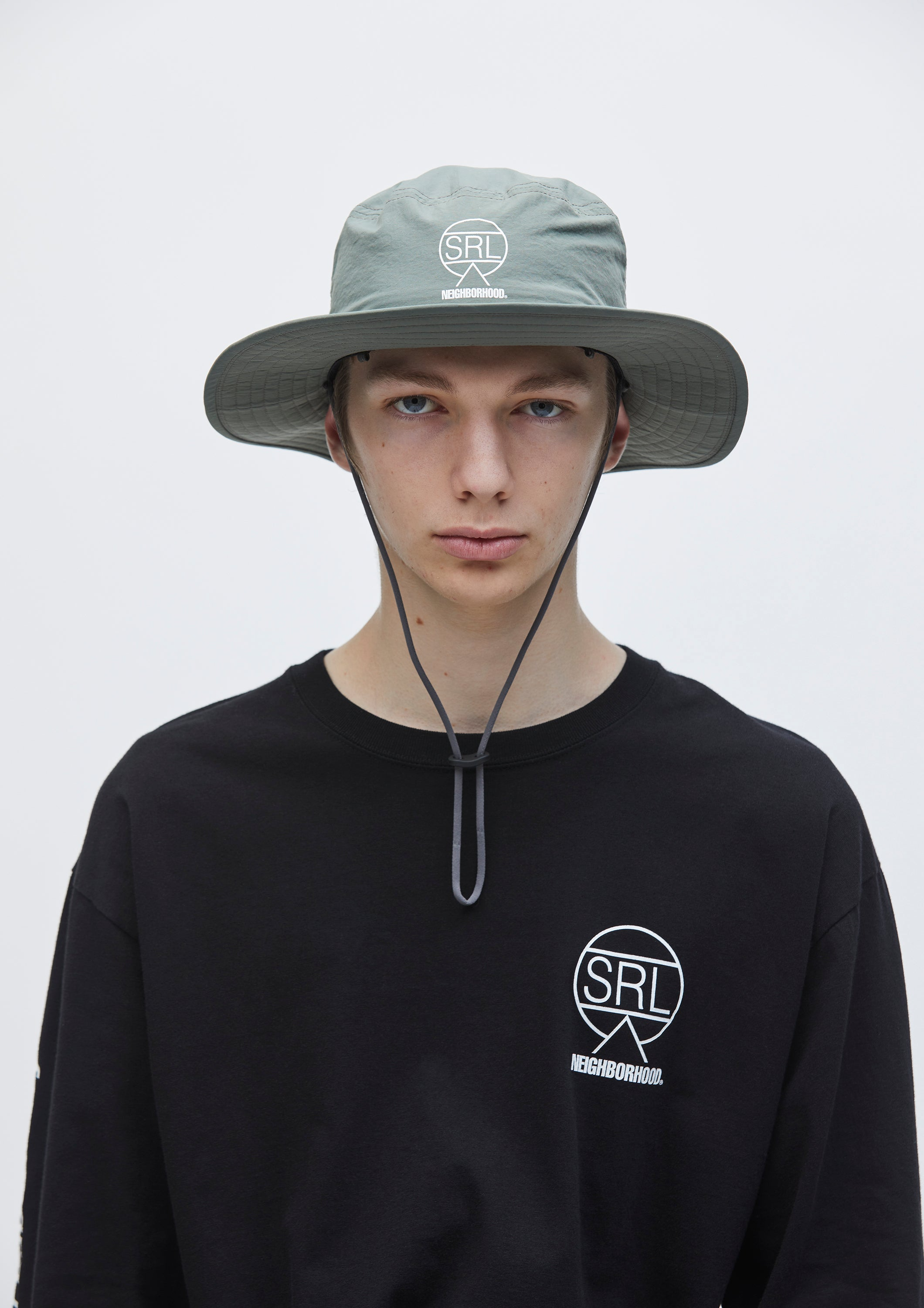 NEIGHBORHOOD｜ SRL . SUNGUARD HAT 橄欖綠
