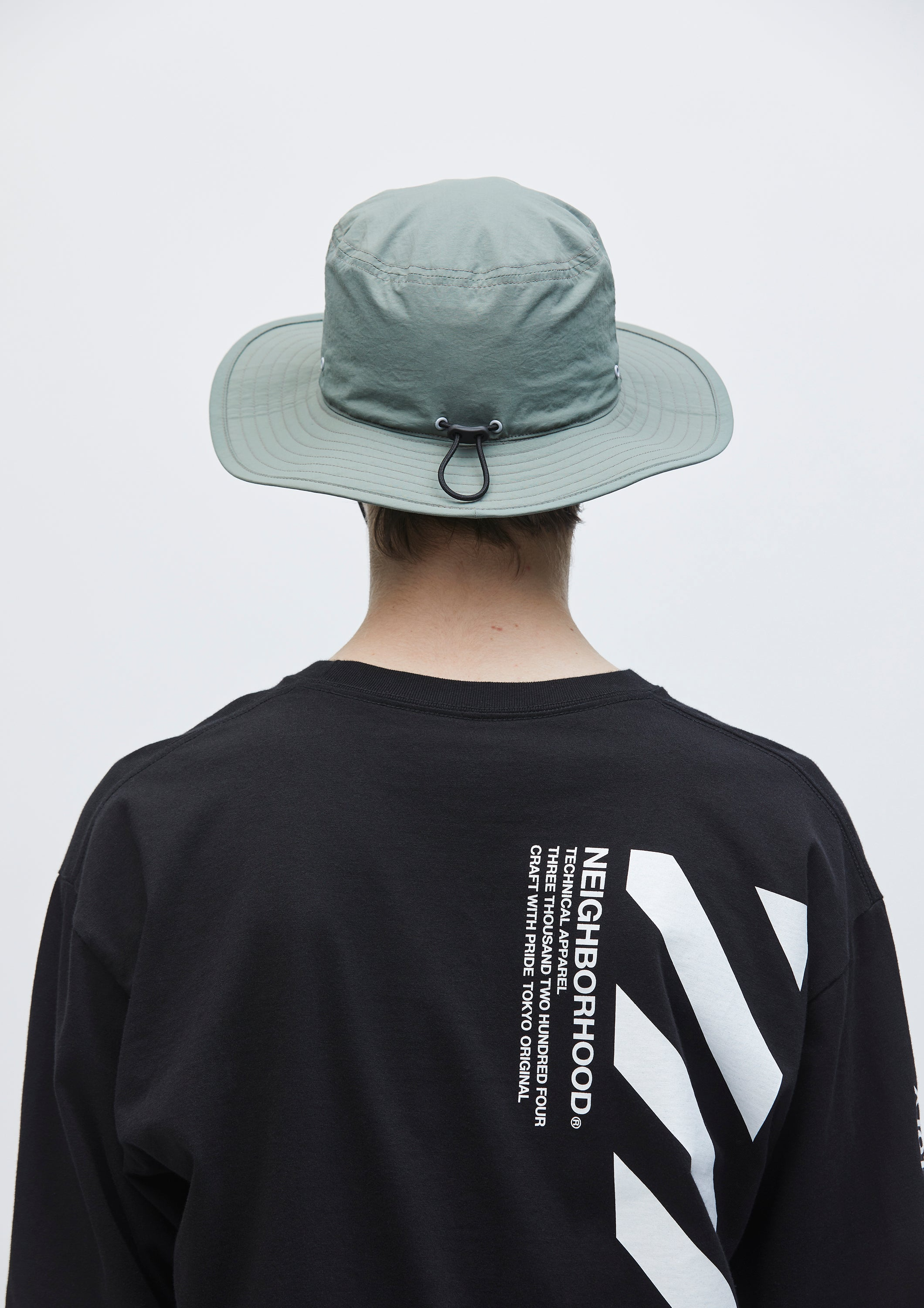 サイズL NEIGHBORHOOD SRL SUNGUARD HAT GRAY Neighborhood SRL SUNGUARD HAT Neighborhood SRL . SUNGUARD HAT
