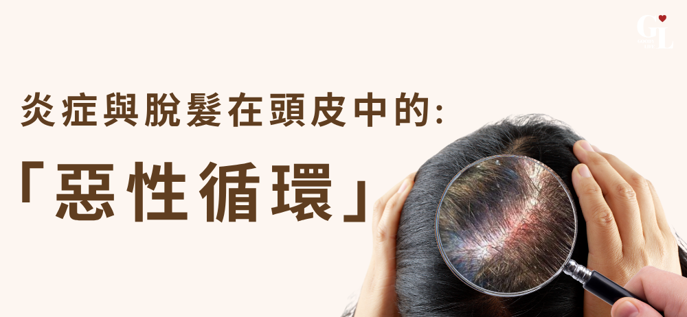 炎症與脫髮喺香港人頭皮中形成「惡性循環」
