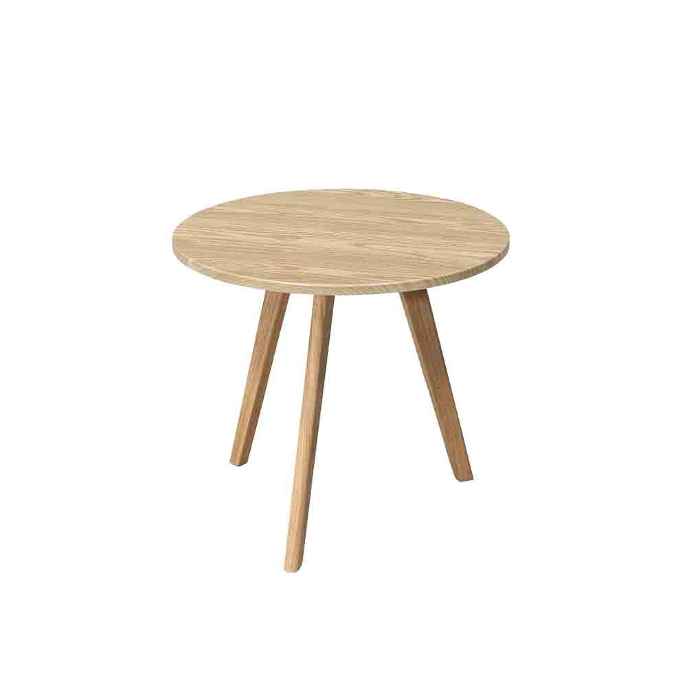 芮卡2尺圓形小茶几/邊几/邊桌