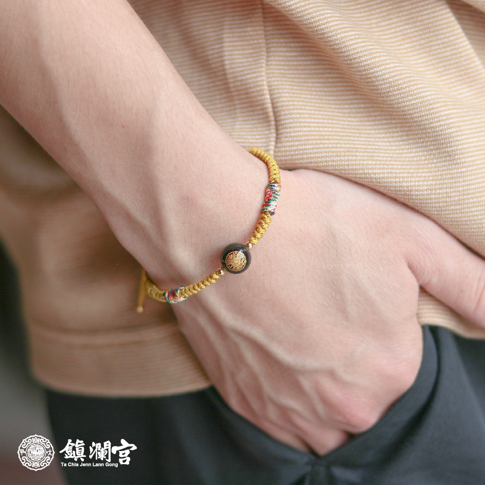 富貴招財金│五色守護平安繩│補財庫│媽祖賜福【鎮瀾宮 x 天后 】