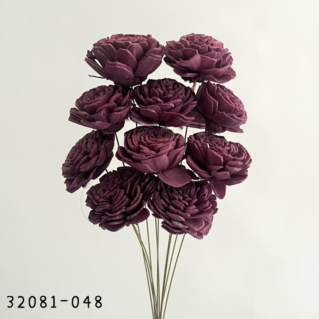 日本索拉玫瑰花(4cm) 32081-048