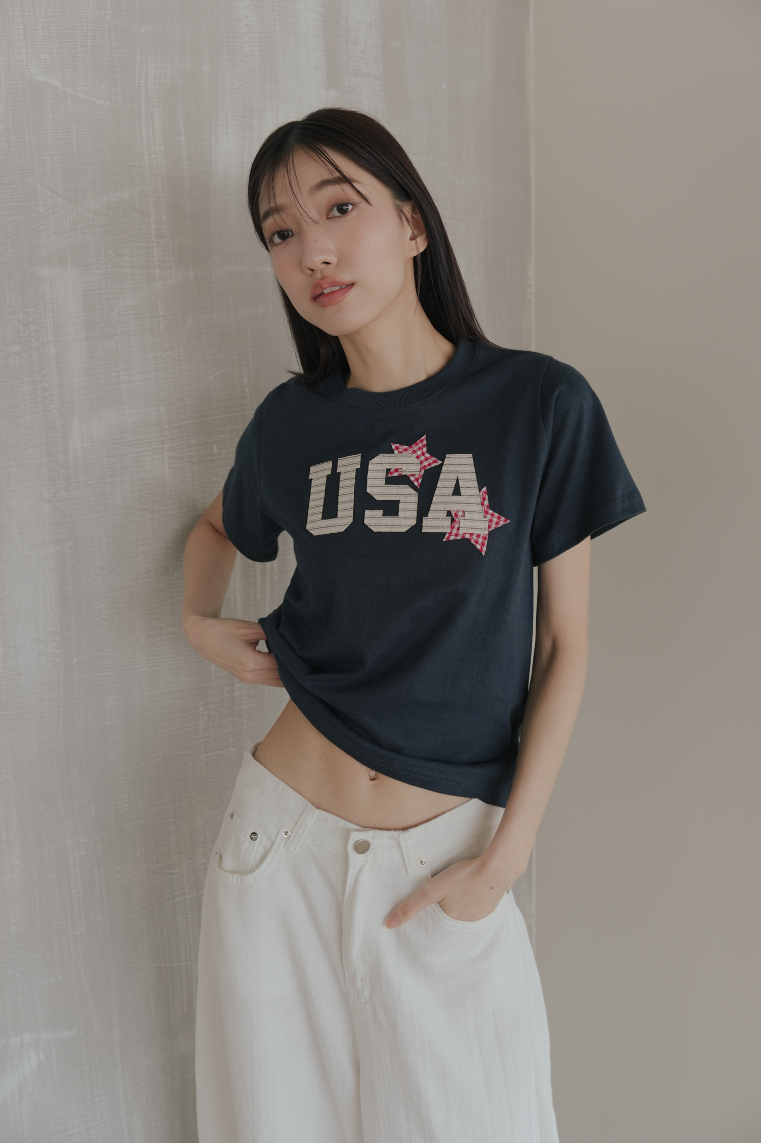 USA Short Sleeve Tee #上衣