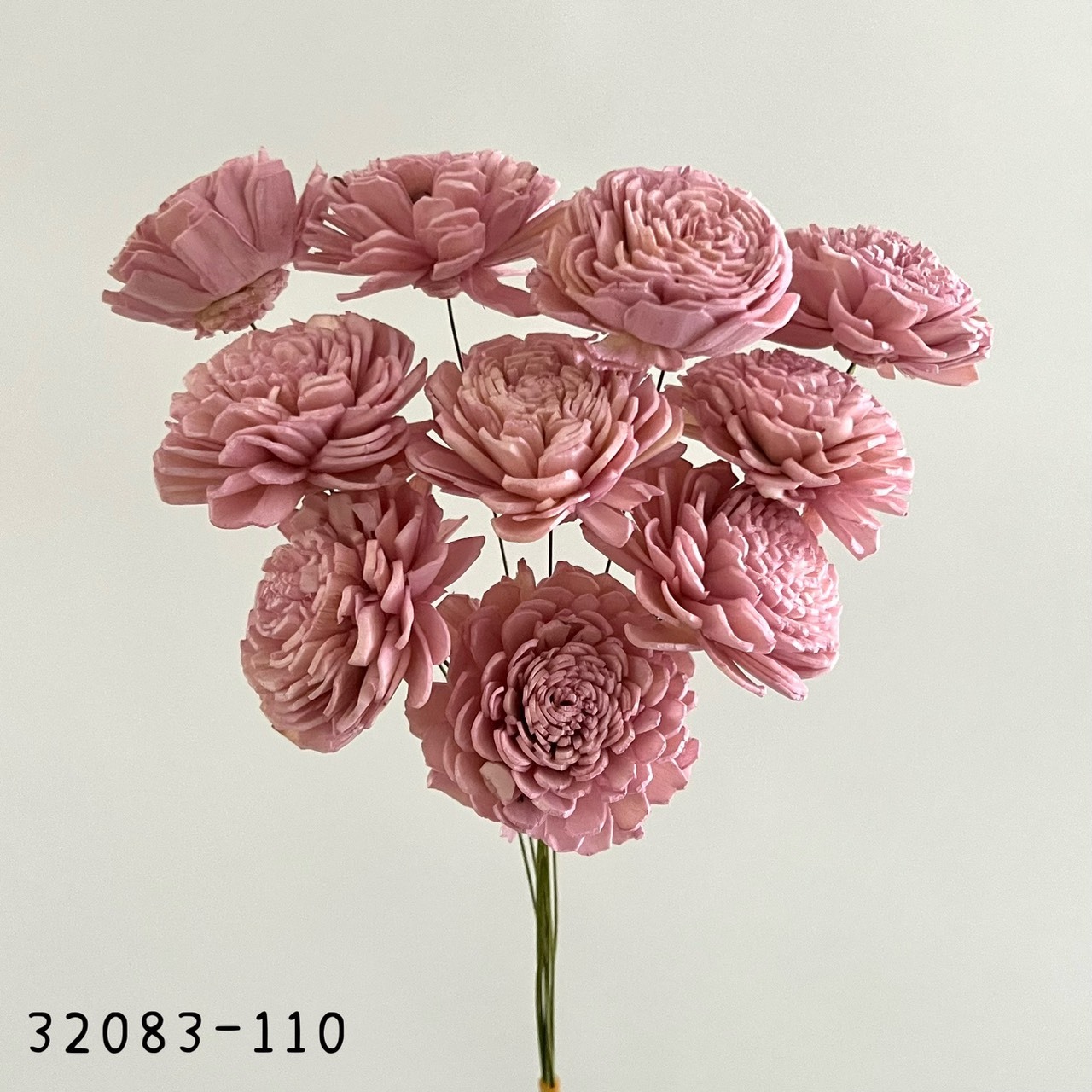 日本索拉玫瑰花(6cm) 32083-110