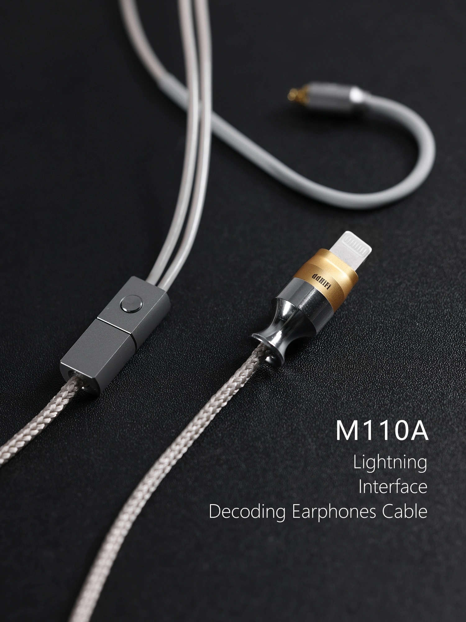 ddHiFi M110A Lightning Interface DAC Earphone Cable