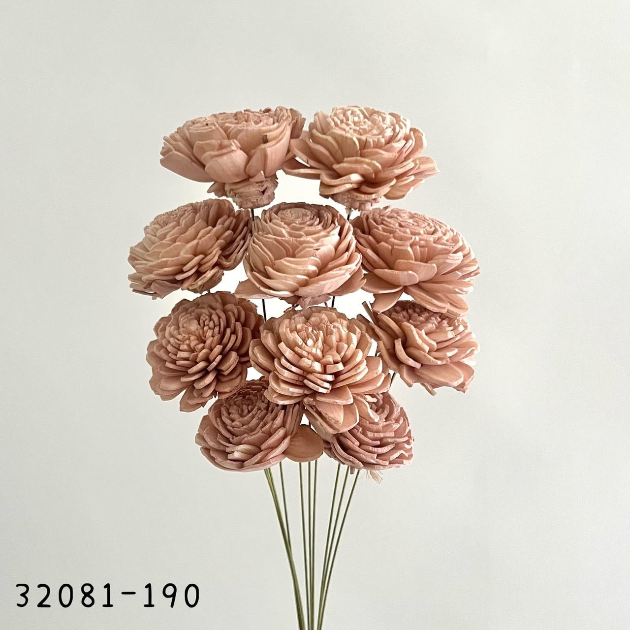 日本索拉玫瑰花 (4cm) 32081-190